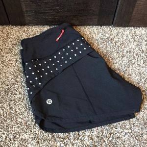 Lululemon speed short, size 2